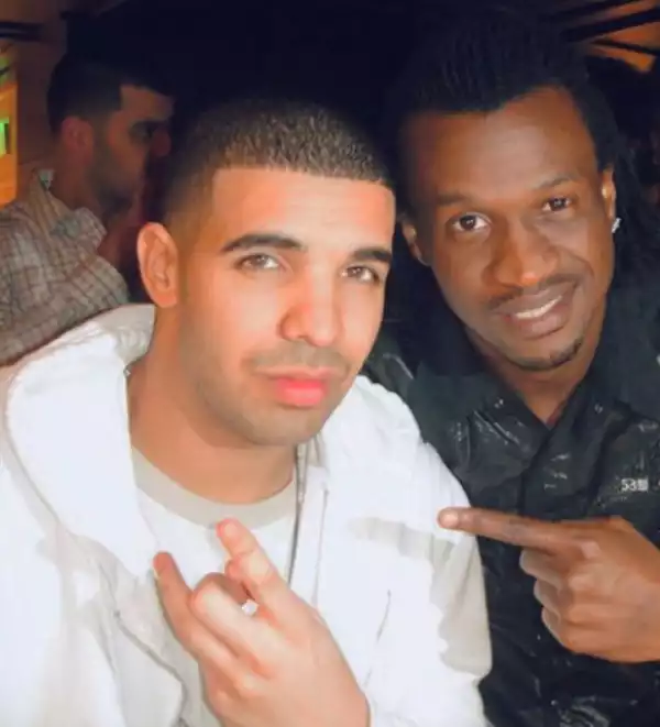 Boyz then – Rudeboy Shares Amazing Throwback Photo With Drake