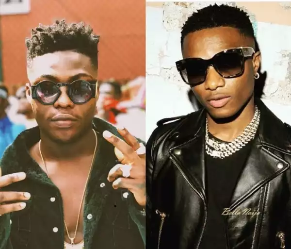 Wizkid Angrily Scolds Reekado Banks For Attempting To Release New Music With Him