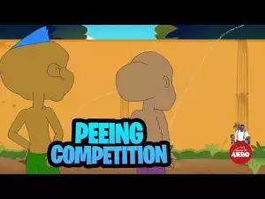 House Of Ajebo – Peeing Competition (Comedy Video)