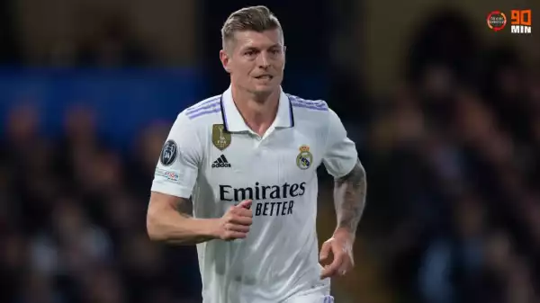 Toni Kroos agrees Real Madrid contract extension