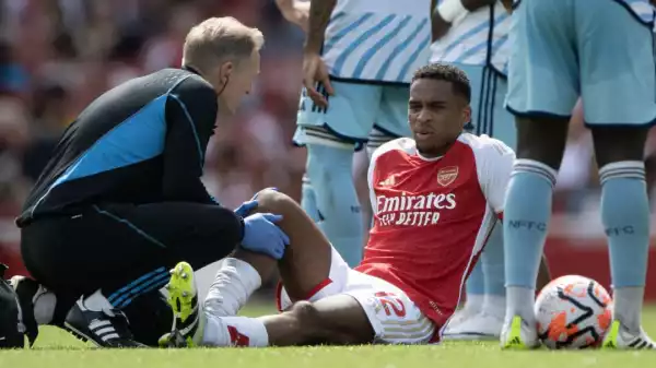 Arsenal reveal Jurrien Timber to undergo surgery on ACL injury