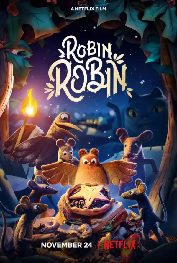 Robin Robin (2021) (Animation)