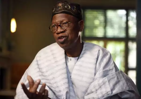 Twitter Has Reached Us For Talks, Lai Mohammed Gives Update