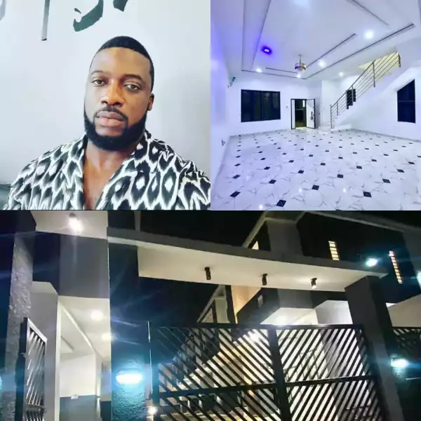 Actor Sean Jimoh Acquires Expensive New Mansion (Photos)