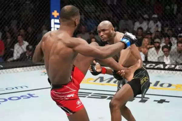 Nigerian UFC Star, Kamaru Usman To Fight Leon Edwards Again In Trilogy Clash in the UK