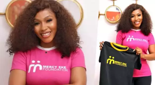 Mercy Eke Launches Foundation, Offers To Give N5M Grant To Struggling Businesses