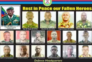 DHQ Releases Names And Photos Of Soldiers Killed In Delta Attack