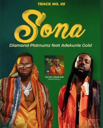 Diamond Platnumz – Sona Ft. Adekunle Gold