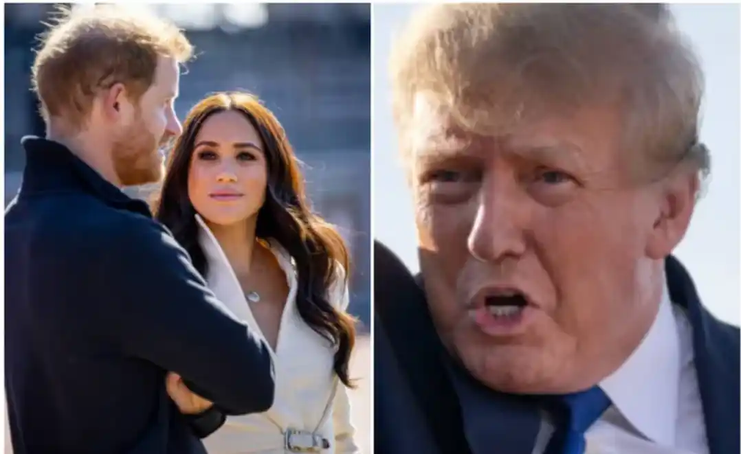 Meghan Markle and Prince Harry will end bad, he’ll get bored or she’ll like another guy - Donald Trump