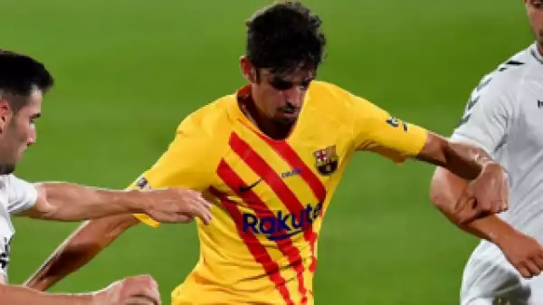 Wolves, Juventus keen as Barcelona set price for Trincao