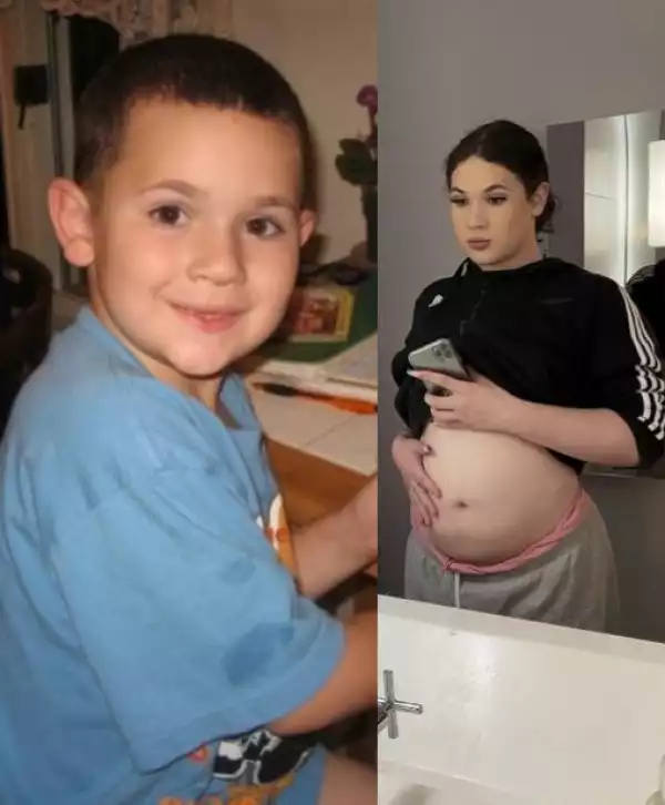 Teen born with male genitalia and raised as a boy gets pregnant after finding ovaries