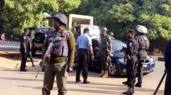 See How Police Foil Robbery Attack In Kaduna