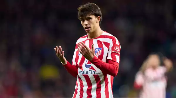 Chelsea agree terms of Joao Felix loan with Atletico Madrid