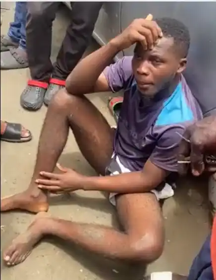 Young man nabbed after attempting to buy a car with a fake alert in Lagos