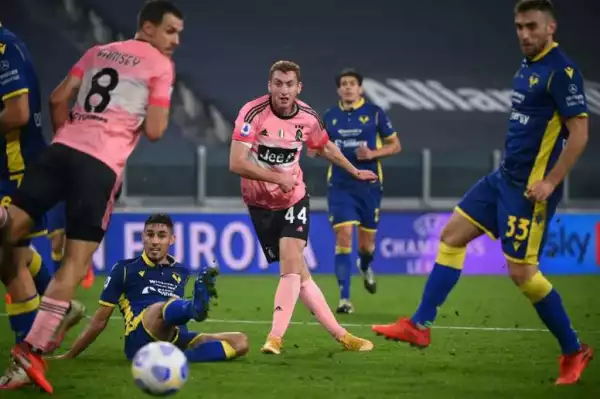 Dejan Kulusevski Rescues Point For Juventus Against Verona