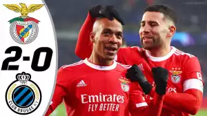 Club Brugge vs Benfica 0 - 2 (Champions League 2023 Goals & Highlights)