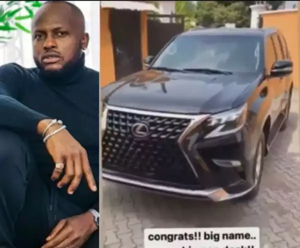 Comedian I Go Save Acquires New Ride (Video)