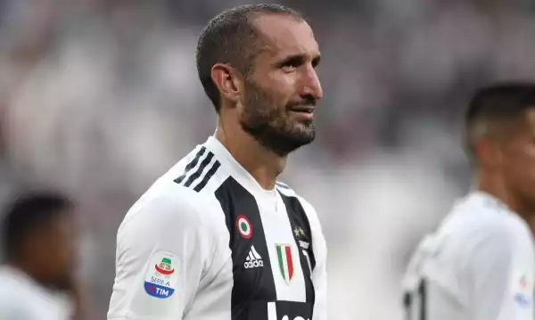 You should have left Juventus earlier – Chiellini hits out at Ronaldo