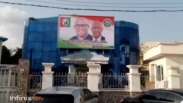 Peter Obi Campaign Office In Abuja Donated By A Northerner