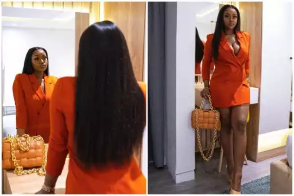 Davido’s Girlfriend Chioma Dazzles In New Photos As She Celebrates The New Month