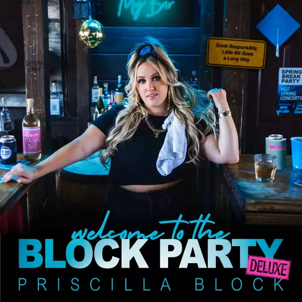 Priscilla Block - Just About Over You