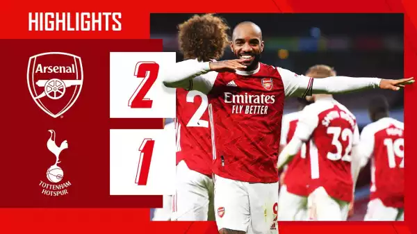 Arsenal vs Tottenham  2 - 1 (EPL Goals & Highlights 2021)
