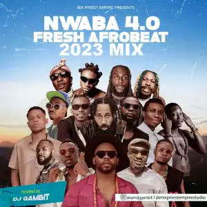 DJ Gambit - Nwaba 4.0 Fresh Afrobeat 2023 Mix