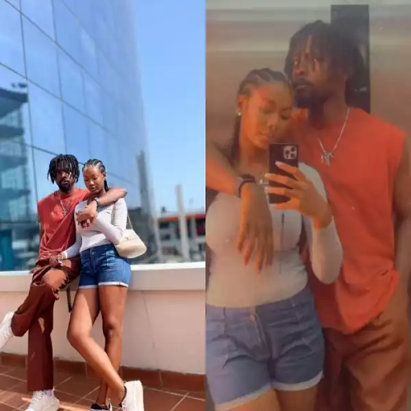 Reactions As Johnny Drille And Actress Tomi Ojo Flaunt Their 