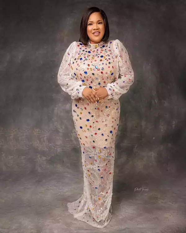 Actress, Toyin Abraham Opens Up On The State Of Her Health (Video)