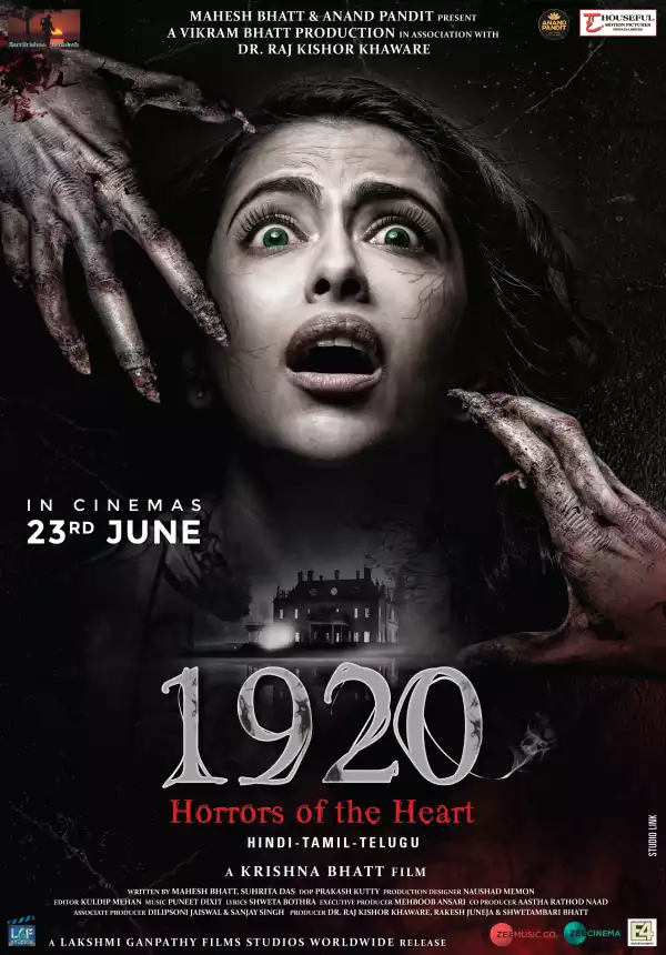 1920 Horrors of the Heart (2023) (Hindi)