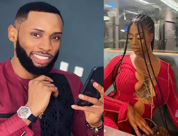 BBNaija: You Are A Liar, You Started Flirting With Me First – Angel Slams Emmanuel