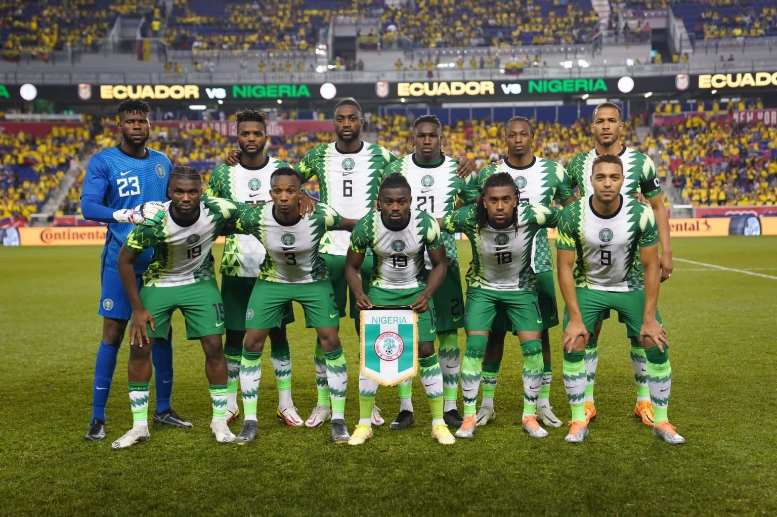 AFCON: Super Eagles know opponents today