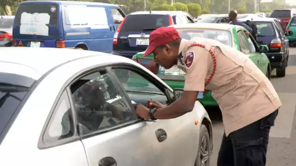 FRSC vows to impound vehicles without number plates