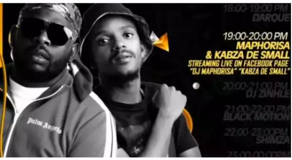 DJ Maphorisa & Kabza De Small – Ghost Producers (Scorpion Kings)