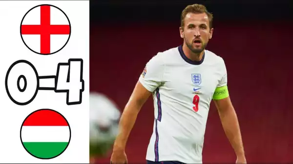England vs Hungary 0 - 4 (Nations League 2022 Goals & Highlights)