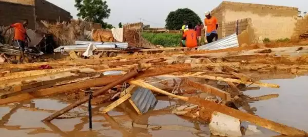 Flood: One Dead, 14 Others Injured In Yobe