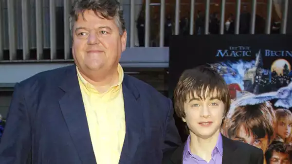 Daniel Radcliffe Pays Tribute to Harry Potter Co-Star Robbie Coltrane