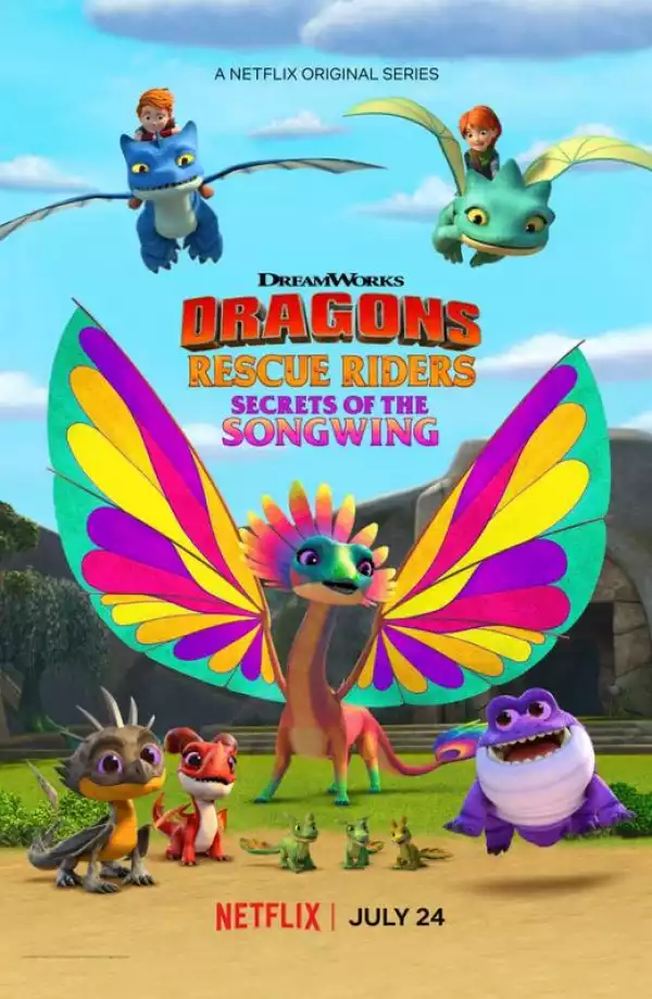 Dragons: Rescue Riders: Secrets of the Songwing (2020) (Animation)