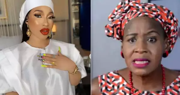She Cannot Lead Her Household Talkmore Rivers State - Kemi Olunloyo Comes For Tonto Dikeh’s Political Career (Video)