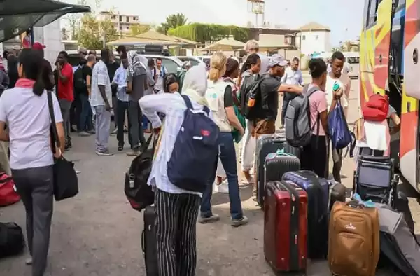 Sudan Crisis: Second Batch Of Nigerian Evacuees Arrive Port Sudan
