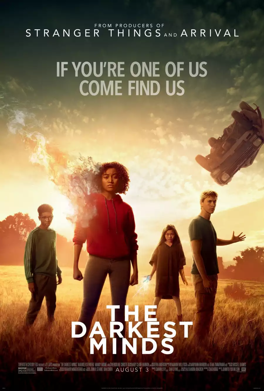 Movie: The Darkest Minds (2018) (Download Mp4)