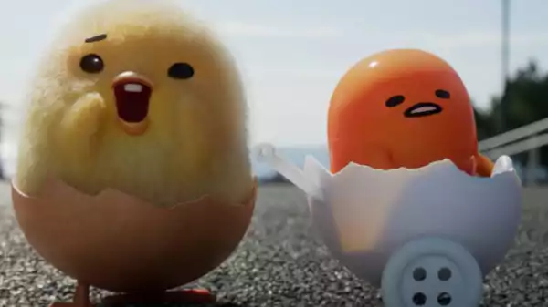 Gudetama: An Eggcellent Adventure Trailer Introduces More Eccentric Eggs