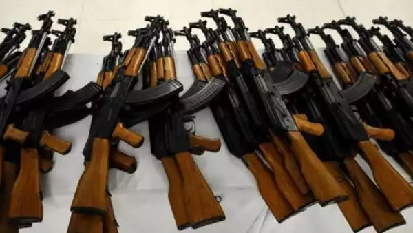 Insecurity: Over 88 thousand AK-47 rifles unaccounted for
