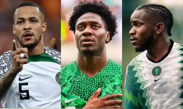 AFCON: Troost-Ekong, Aina, Lookman make CAF Best X1