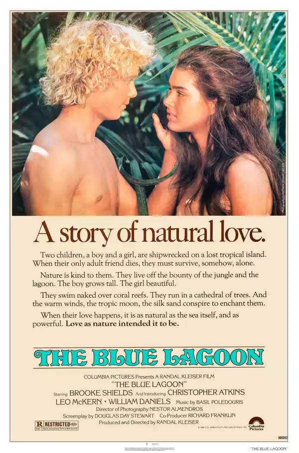 The Blue Lagoon (1980) [+18 Sex Scene]