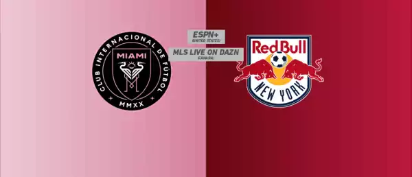 Inter Miami CF Takes On The New York Red Bulls In Conference Matchup