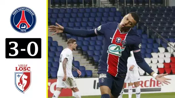PSG vs Lille 3 - 0 (Coupe De France Goals & Highlights 2021)