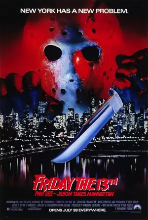 Friday the 13th Part 8 Jason Takes Manhattan (1989)