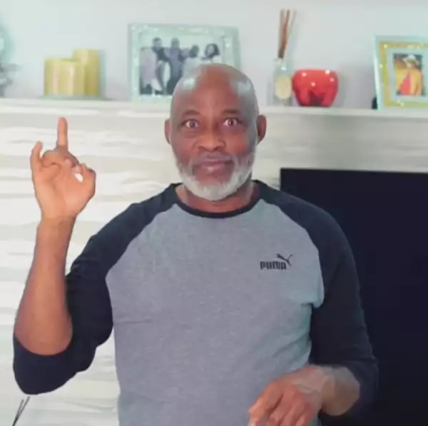 Actor, RMD Responds To Critics Of His Wife