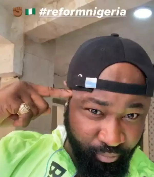 #EndSARS: "This is not about politics, tribe or religion " Harrysong warns Northern youths (video)